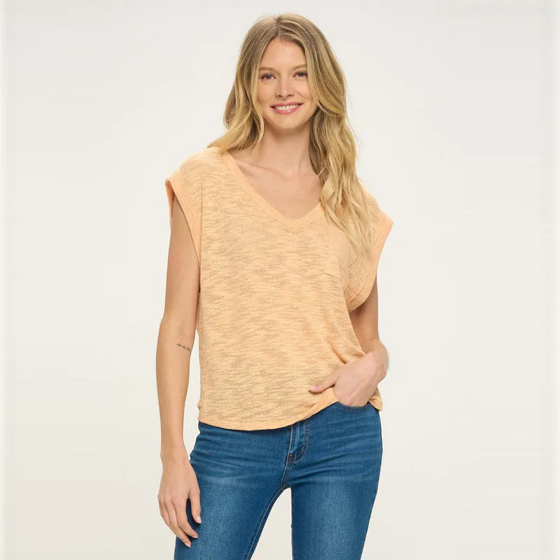 Flow Around Hem Top