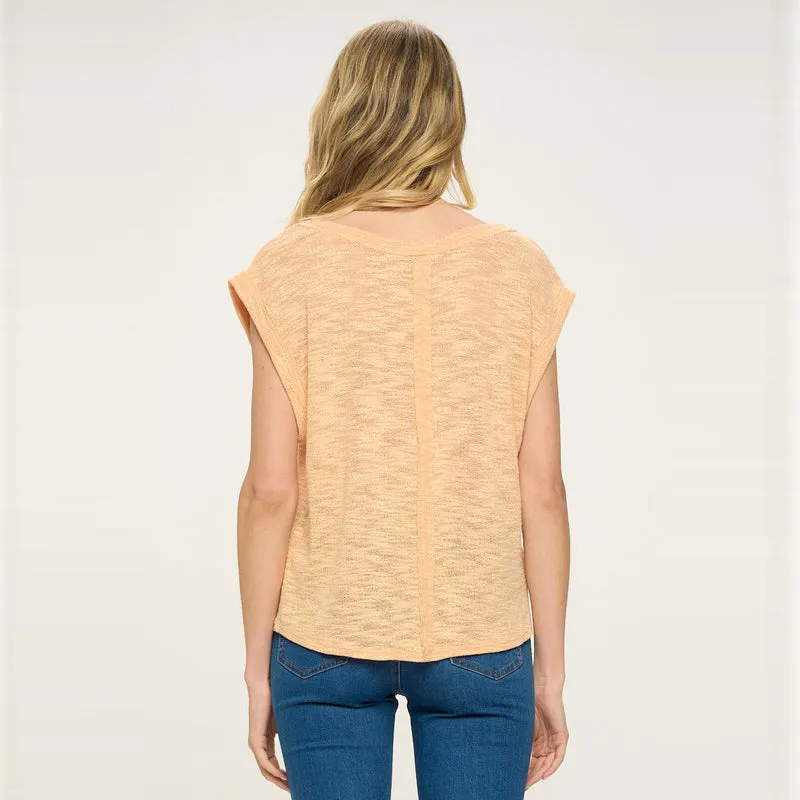 Flow Around Hem Top