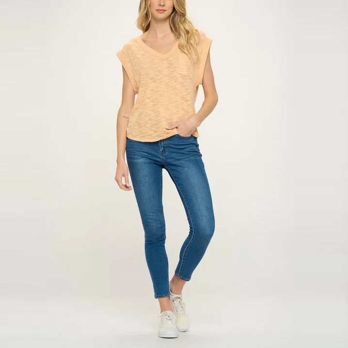 Flow Around Hem Top