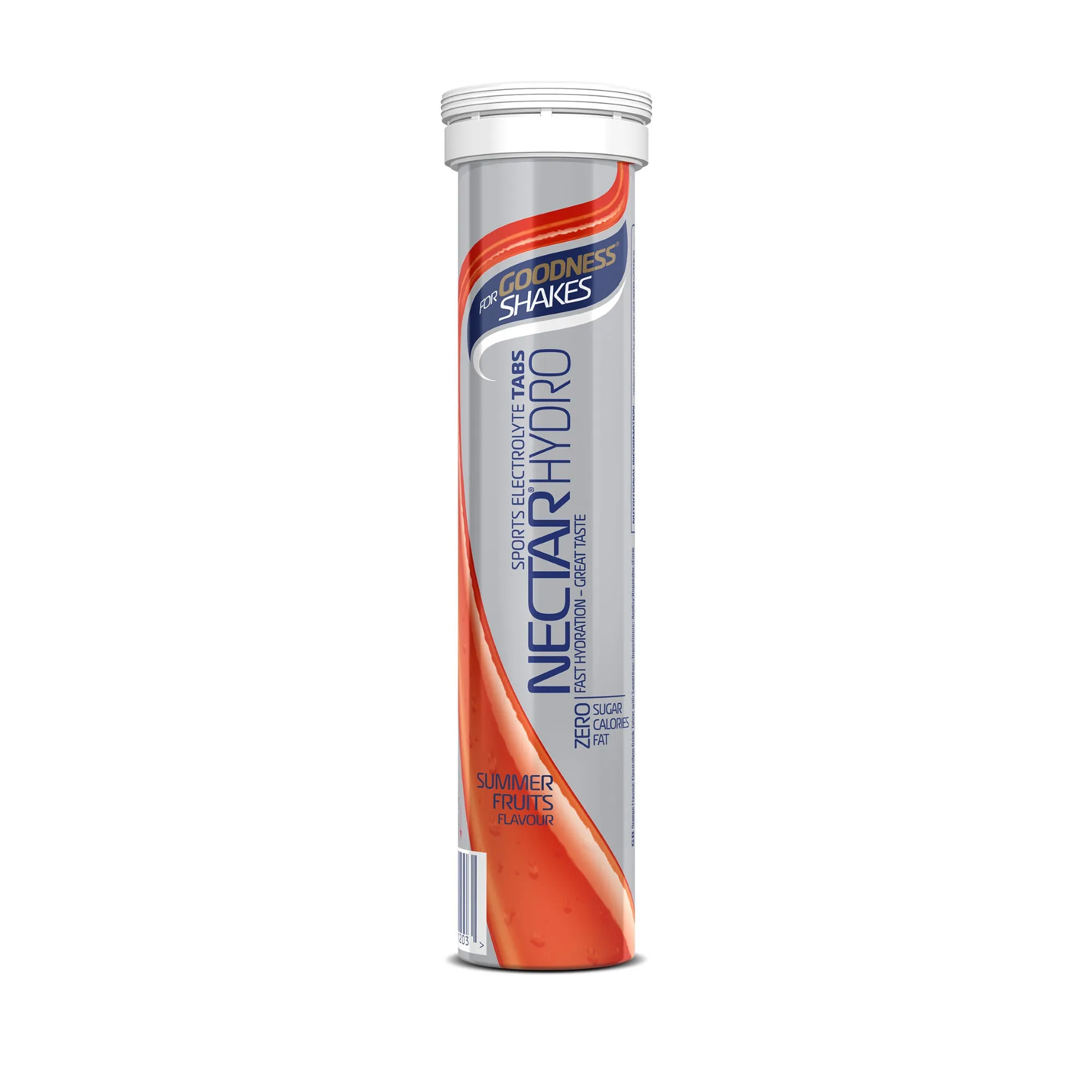 For Goodness Shakes Nectar Hydro Tabs - Box of 10 Tubes X 20 Tabs