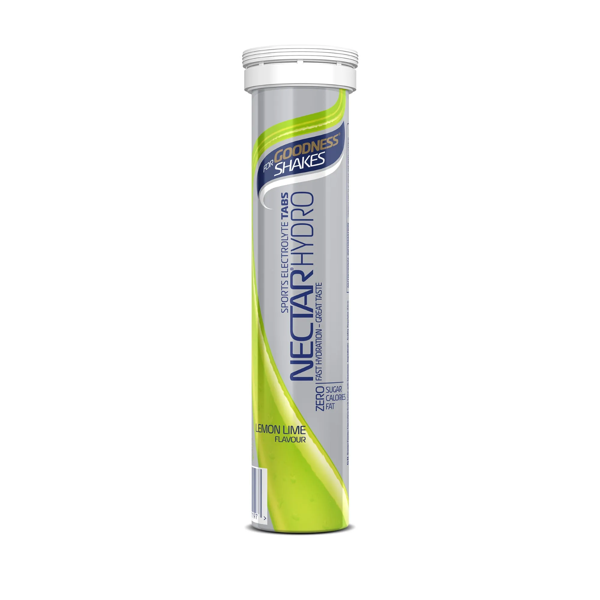 For Goodness Shakes Nectar Hydro Tabs - Box of 10 Tubes X 20 Tabs