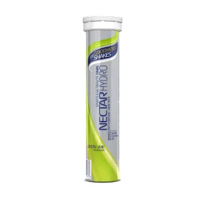 For Goodness Shakes Nectar Hydro Tabs - Box of 10 Tubes X 20 Tabs