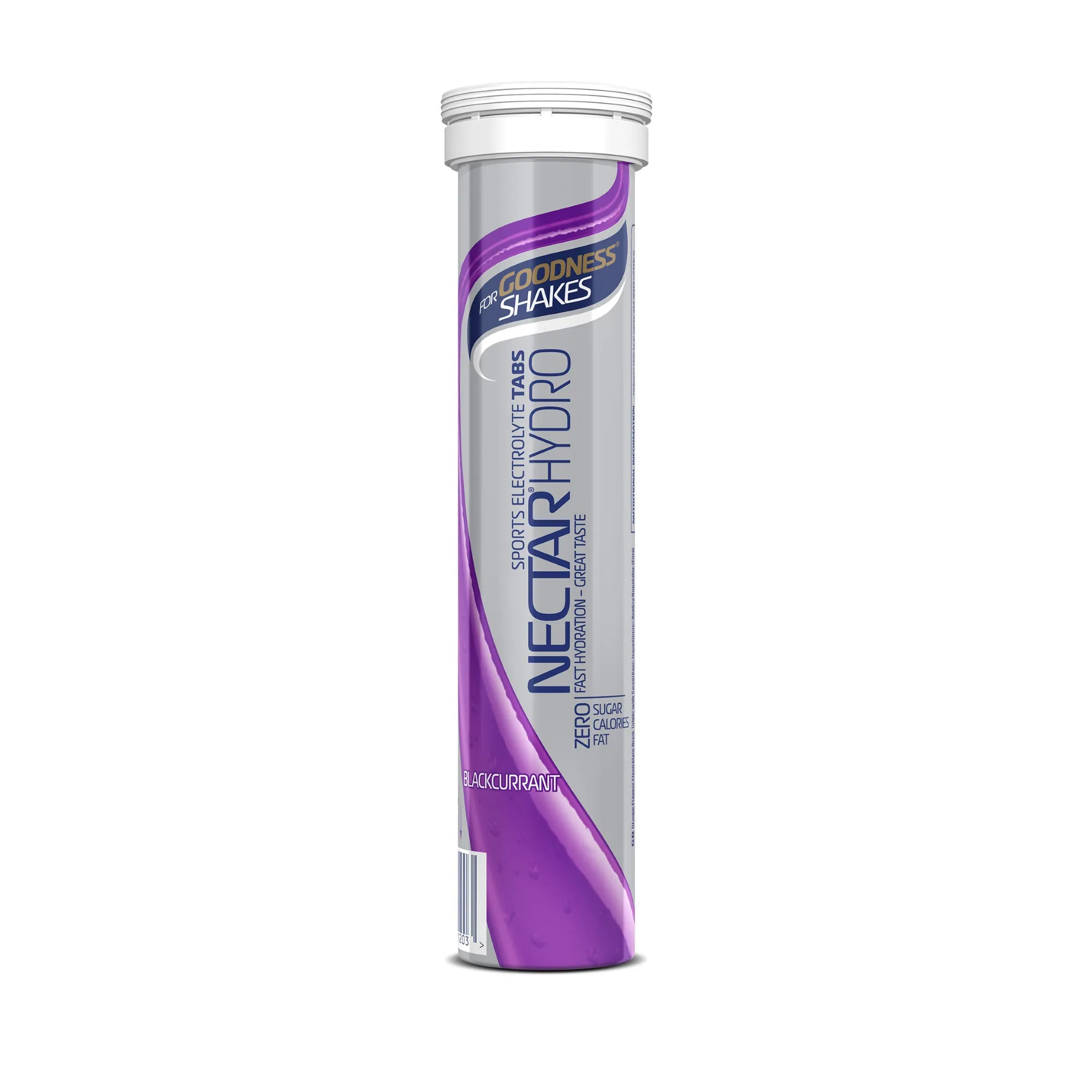 For Goodness Shakes Nectar Hydro Tabs - Box of 10 Tubes X 20 Tabs