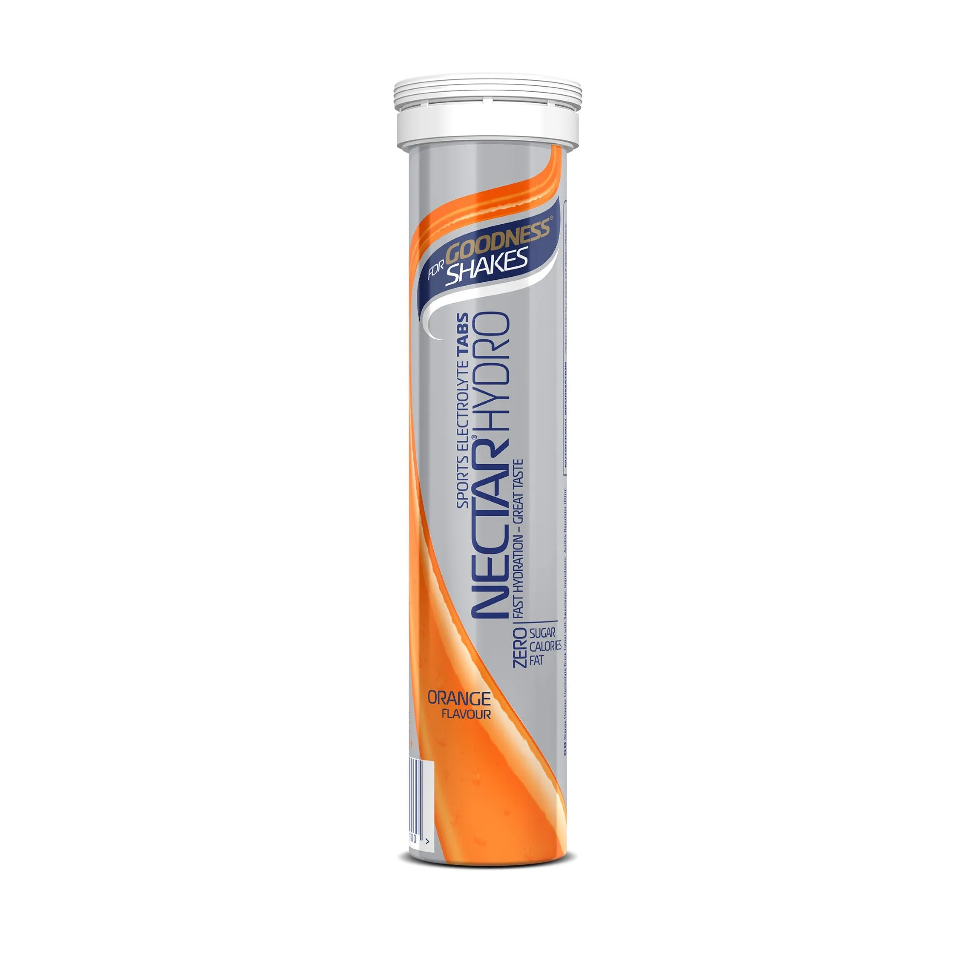 For Goodness Shakes Nectar Hydro Tabs - Box of 10 Tubes X 20 Tabs