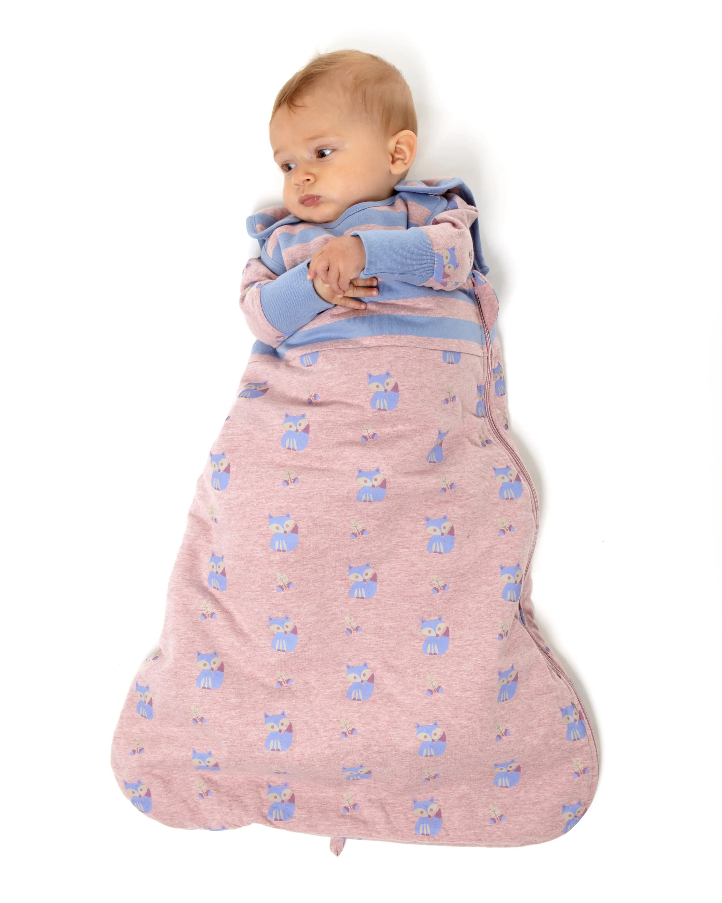 Fox Print Sleeping Bag