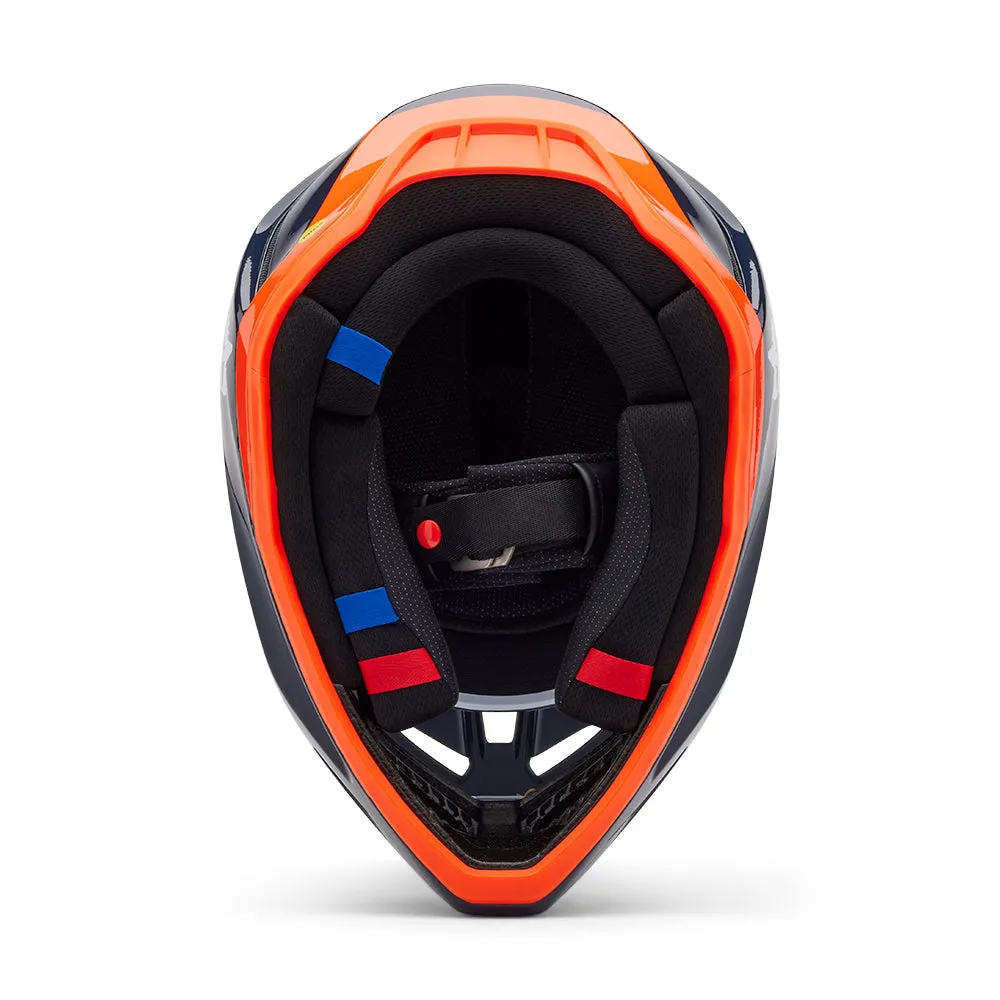 FOX V3 DIVIDER HELMET MIPS CE [MIDNIGHT]