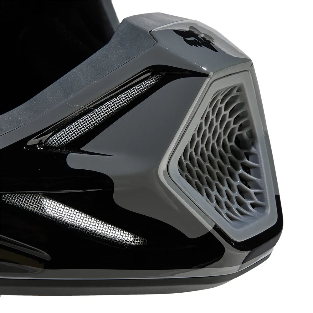 FOX V3 REVISE HELMET MIPS CE [BLACK/GREY]