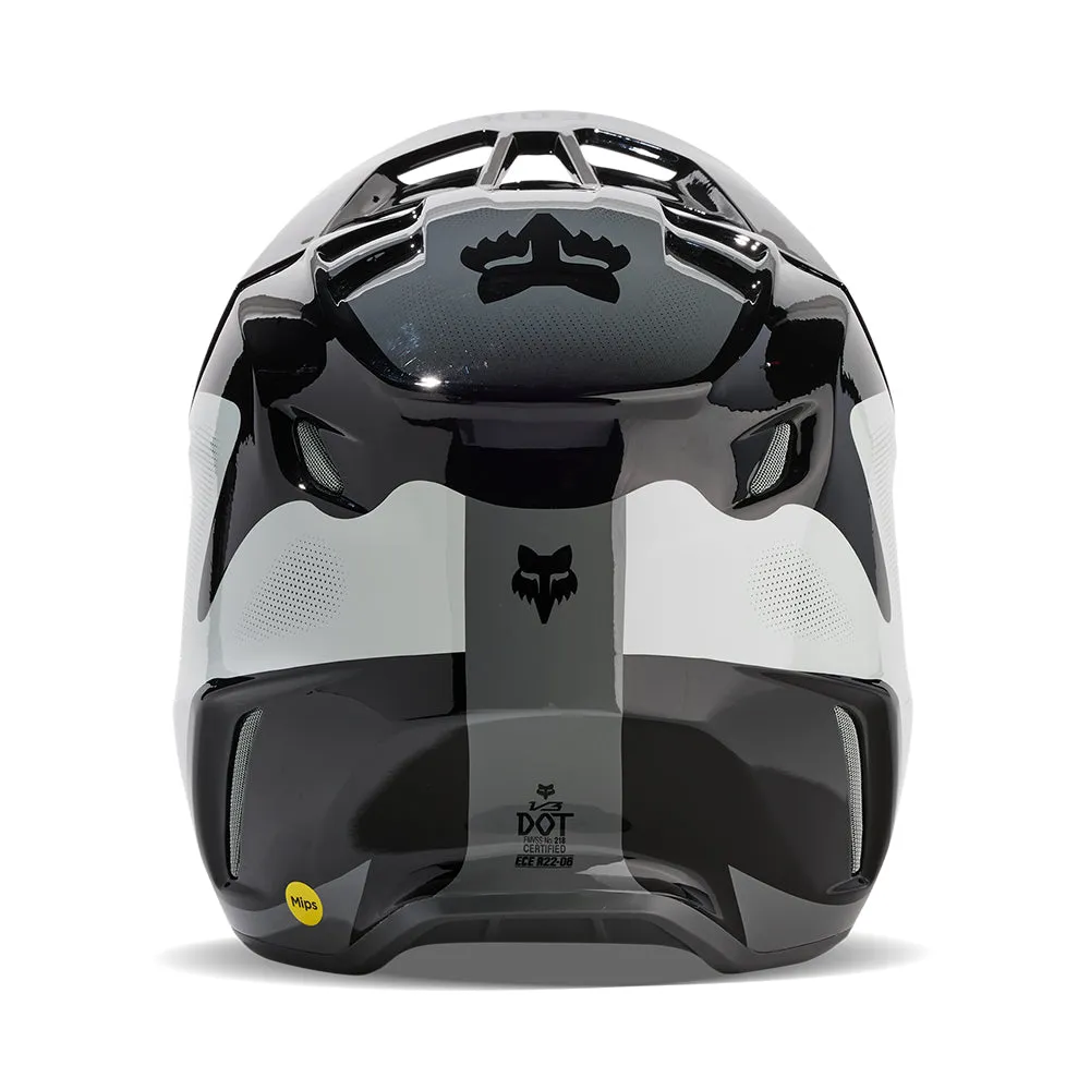 FOX V3 REVISE HELMET MIPS CE [BLACK/GREY]