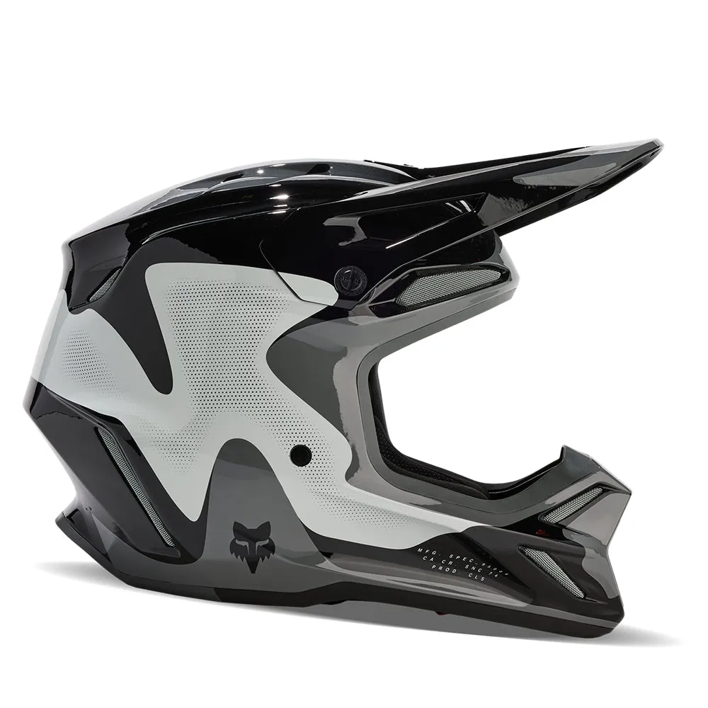 FOX V3 REVISE HELMET MIPS CE [BLACK/GREY]