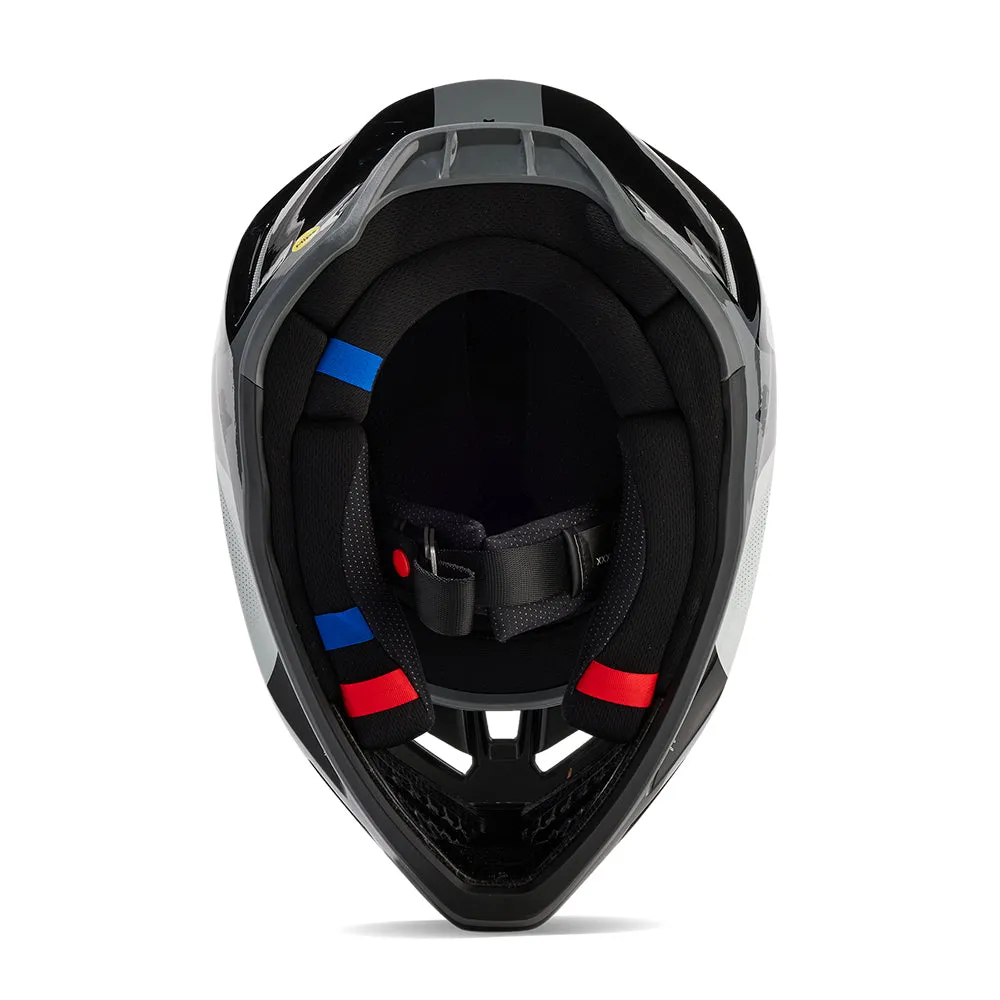 FOX V3 REVISE HELMET MIPS CE [BLACK/GREY]