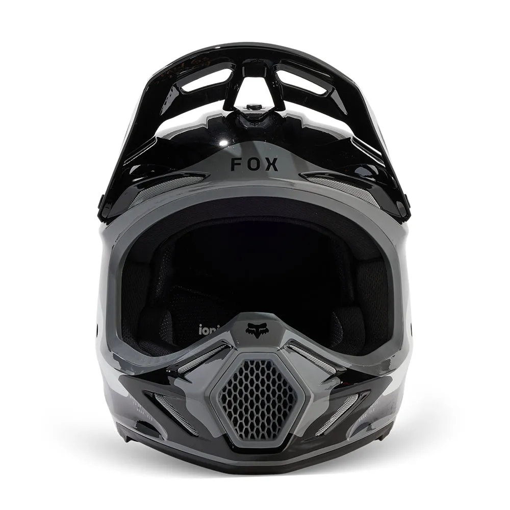 FOX V3 REVISE HELMET MIPS CE [BLACK/GREY]