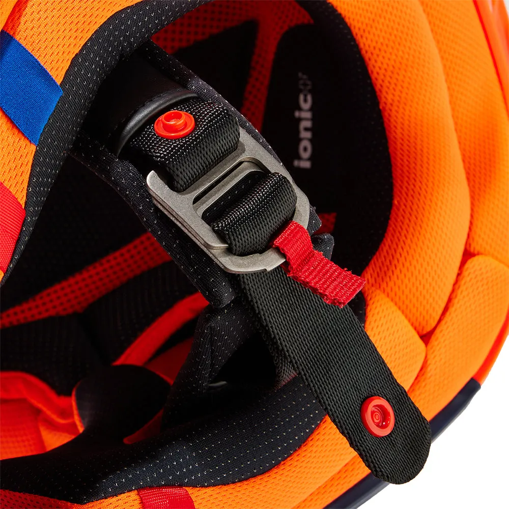 FOX V3 REVISE HELMET MIPS CE [NAVY/ORANGE]