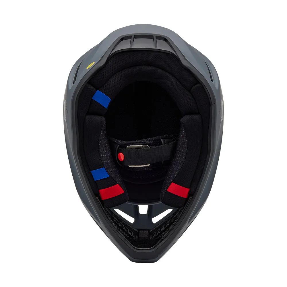 FOX V3 SOLID HELMET MIPS CE [GRAPHITE]