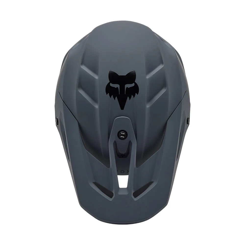 FOX V3 SOLID HELMET MIPS CE [GRAPHITE]