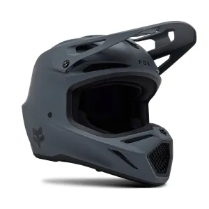FOX V3 SOLID HELMET MIPS CE [GRAPHITE]