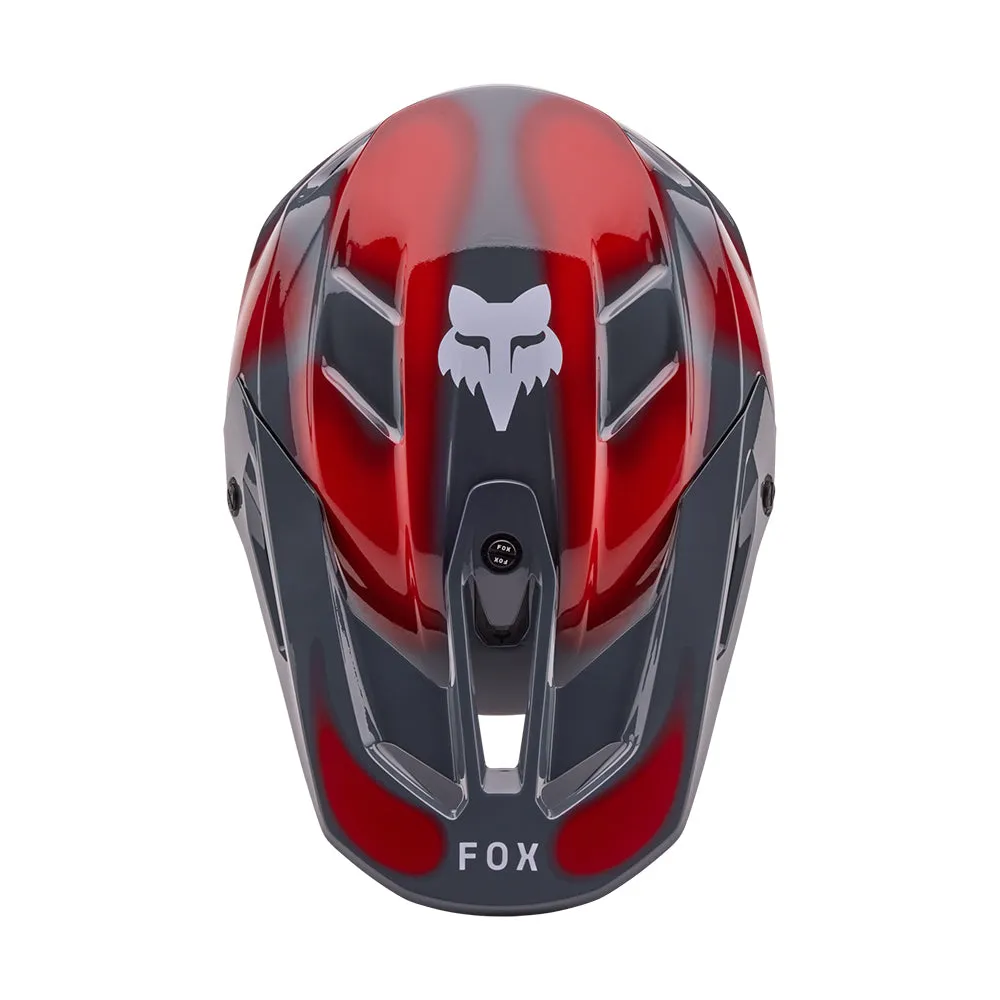 FOX V3 VOLATILE HELMET MIPS CE [GREY/RED]