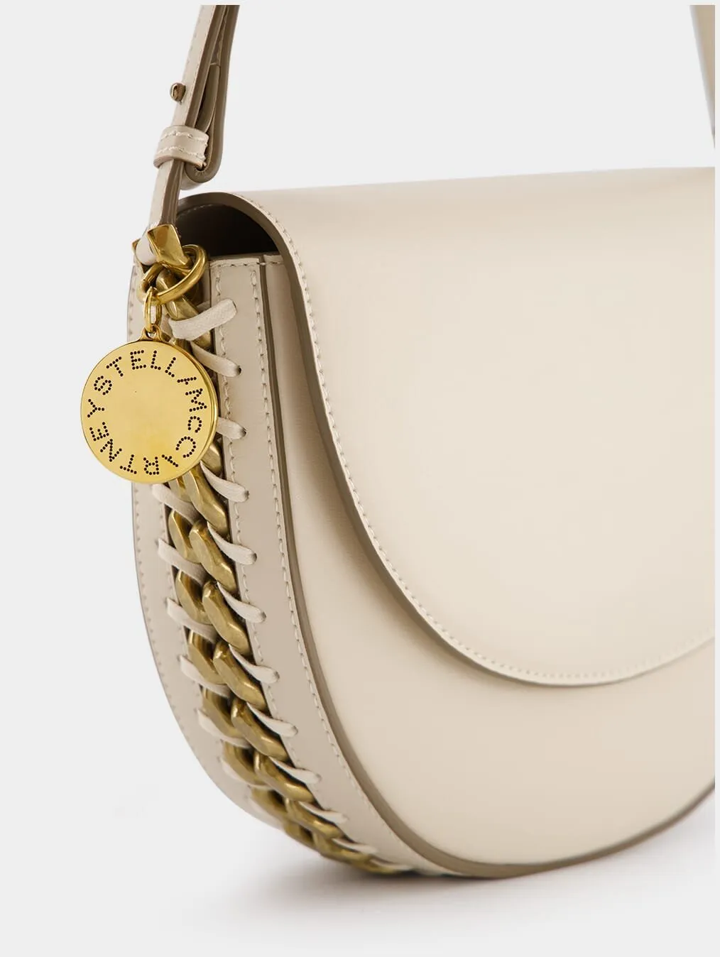 Frayme Medium Flap Shoulder Bag
