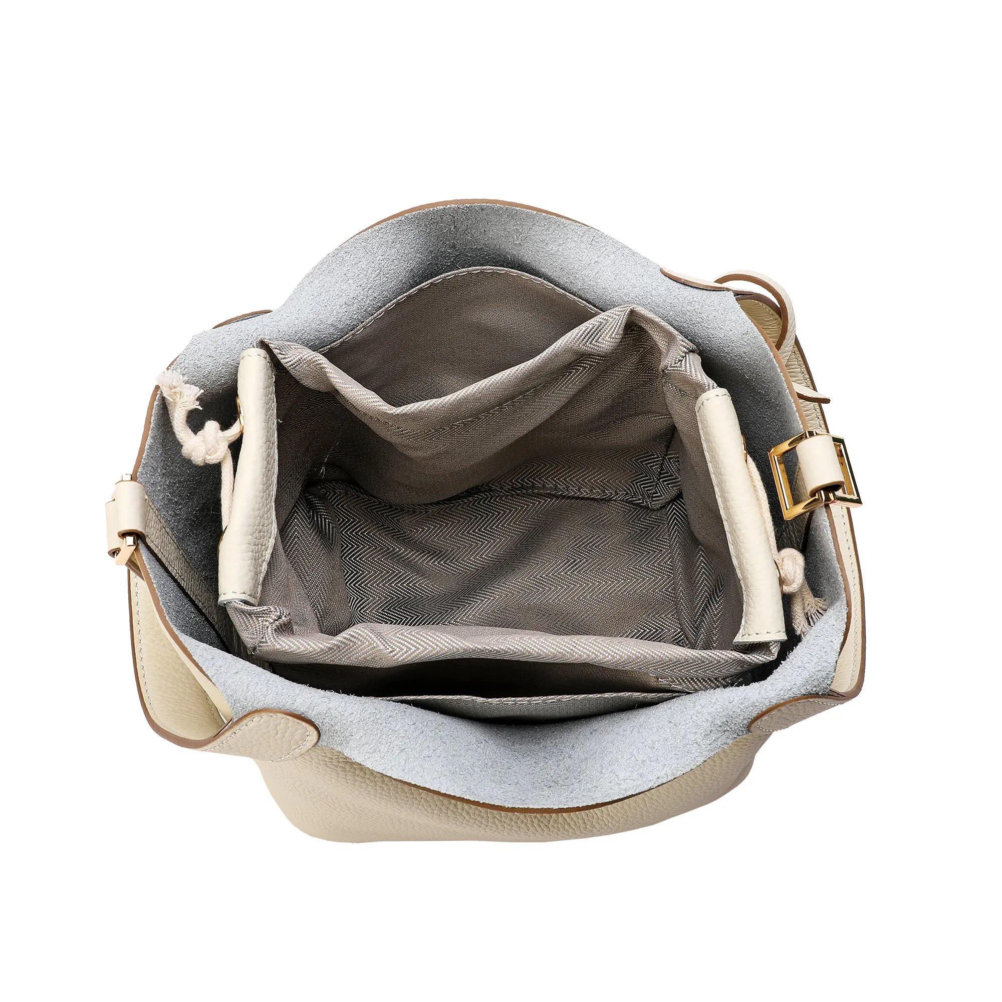 Full-grain Leather Top-Handle Bag