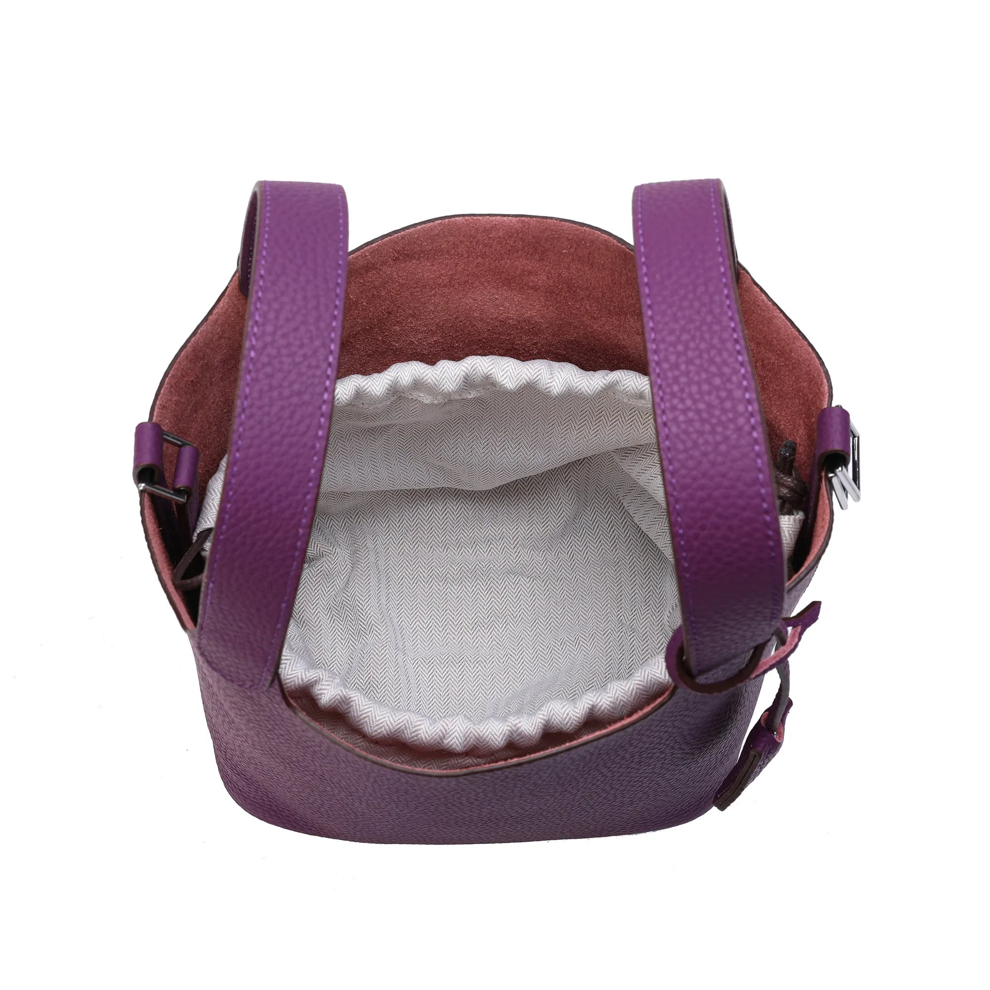 Full-grain Leather Top-Handle Bag