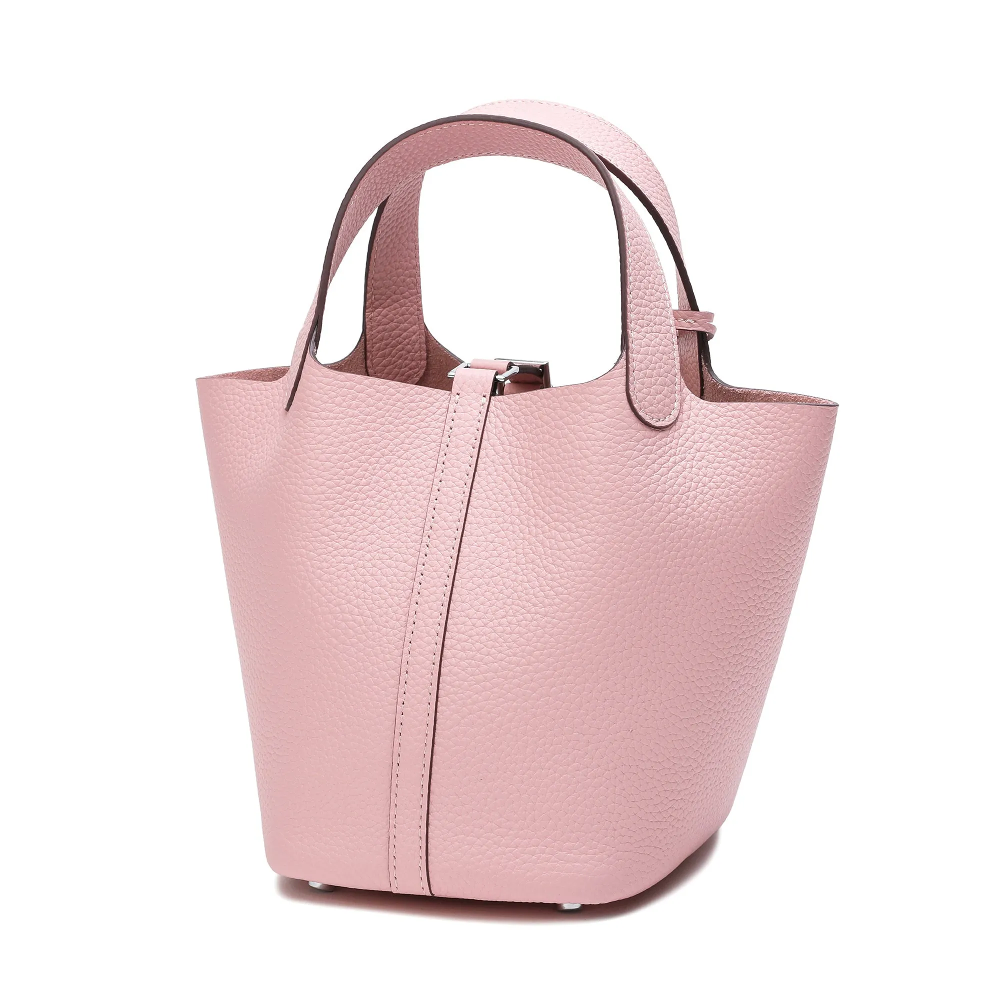 Full-grain Leather Top-Handle Bag