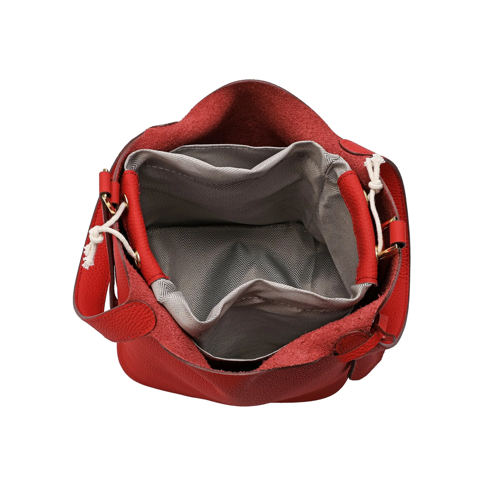 Full-grain Leather Top-Handle Bag