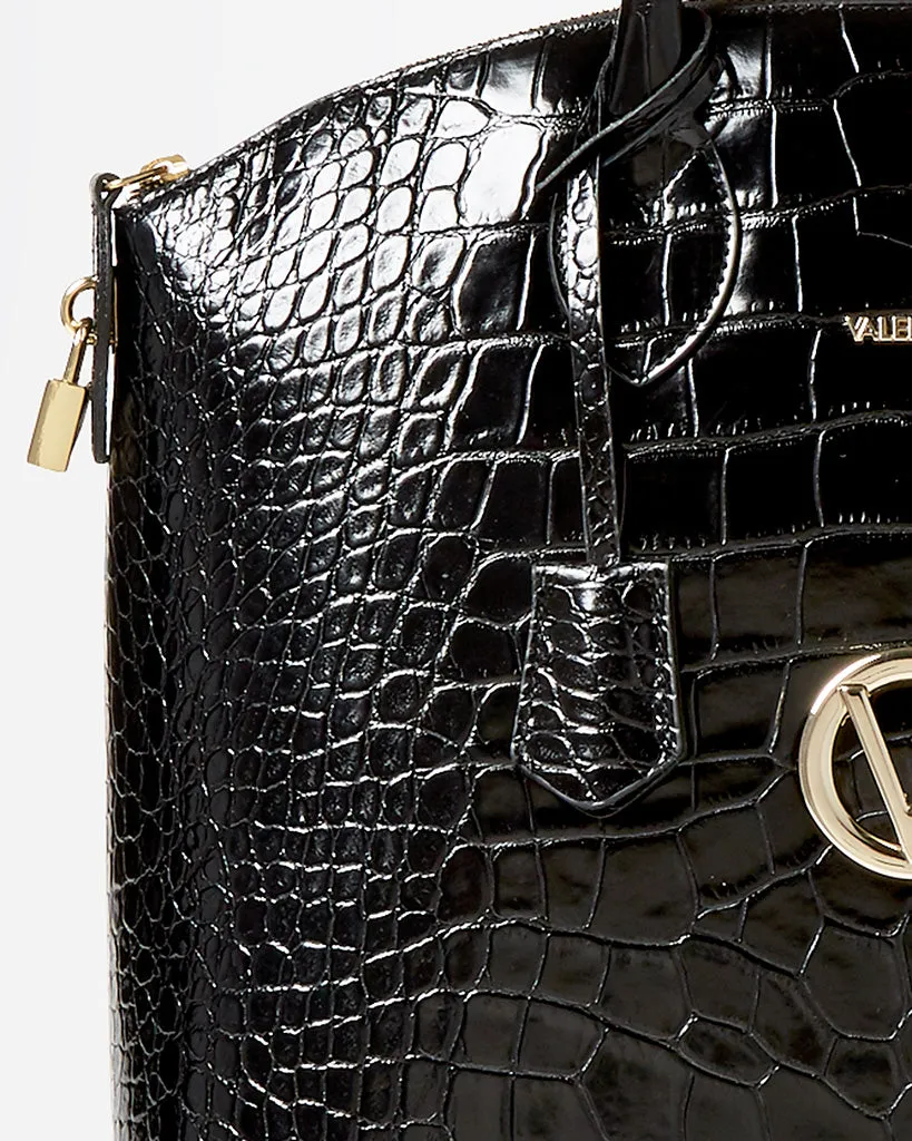 FW18 - Croco - Bravia - Black