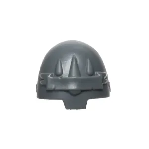 Games Workshop Space Marines Blood Angels Terminator Shoulder Pad Right G