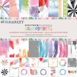 Gardenia - 12x12 Collection Pack 49 & Market