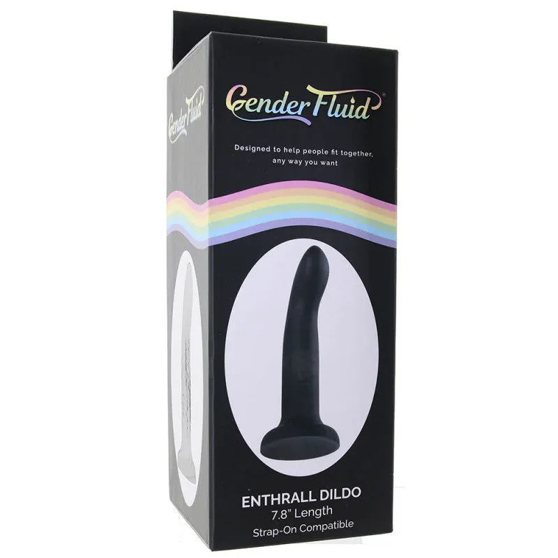 Gender Fluid Enthrall  7.8 Inch - Black