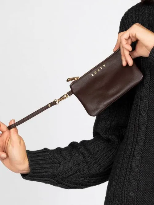 GENESIS COIN PURSE - AZTEC BROWN