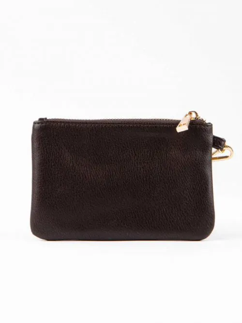 GENESIS COIN PURSE - AZTEC BROWN