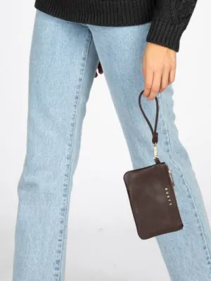 GENESIS COIN PURSE - AZTEC BROWN