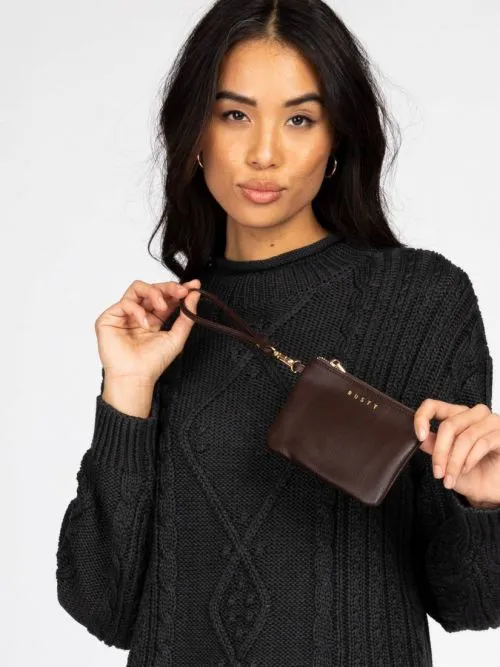 GENESIS COIN PURSE - AZTEC BROWN