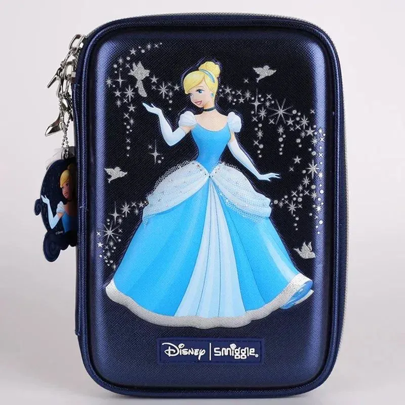 Genuine Australian Smiggle Disney Dark Blue Cinderella Backpack, Stationery Box, Meal Bag, Crossbody Bag, Student Gift