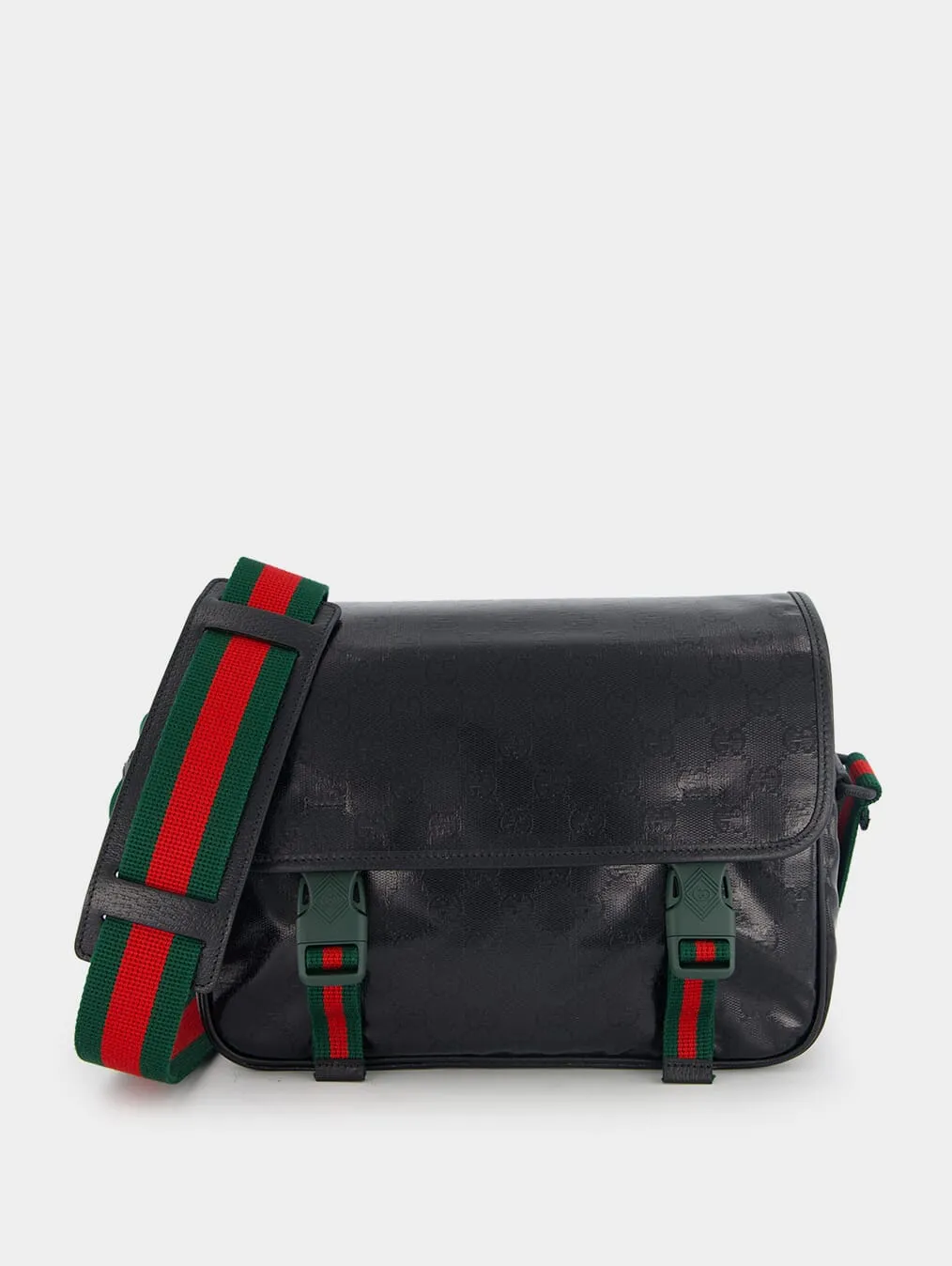 GG Crystal-Embellished Messenger Bag