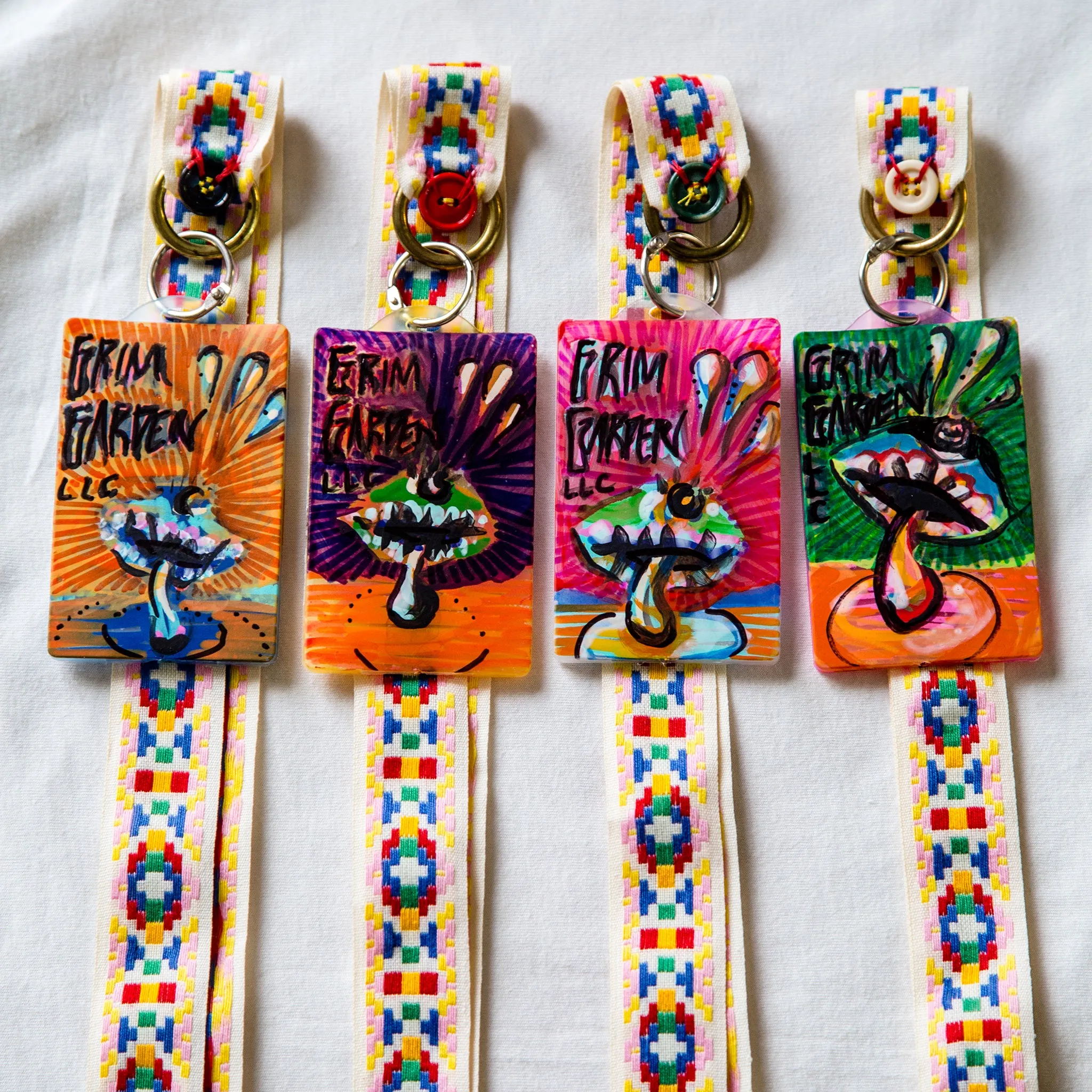 GG ID/Debit Card Lanyards (4 Color Options)