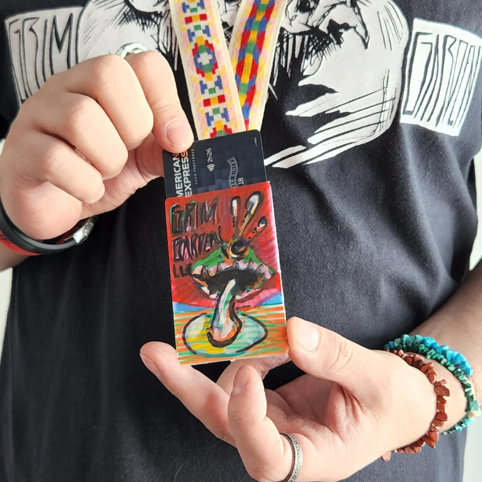 GG ID/Debit Card Lanyards (4 Color Options)