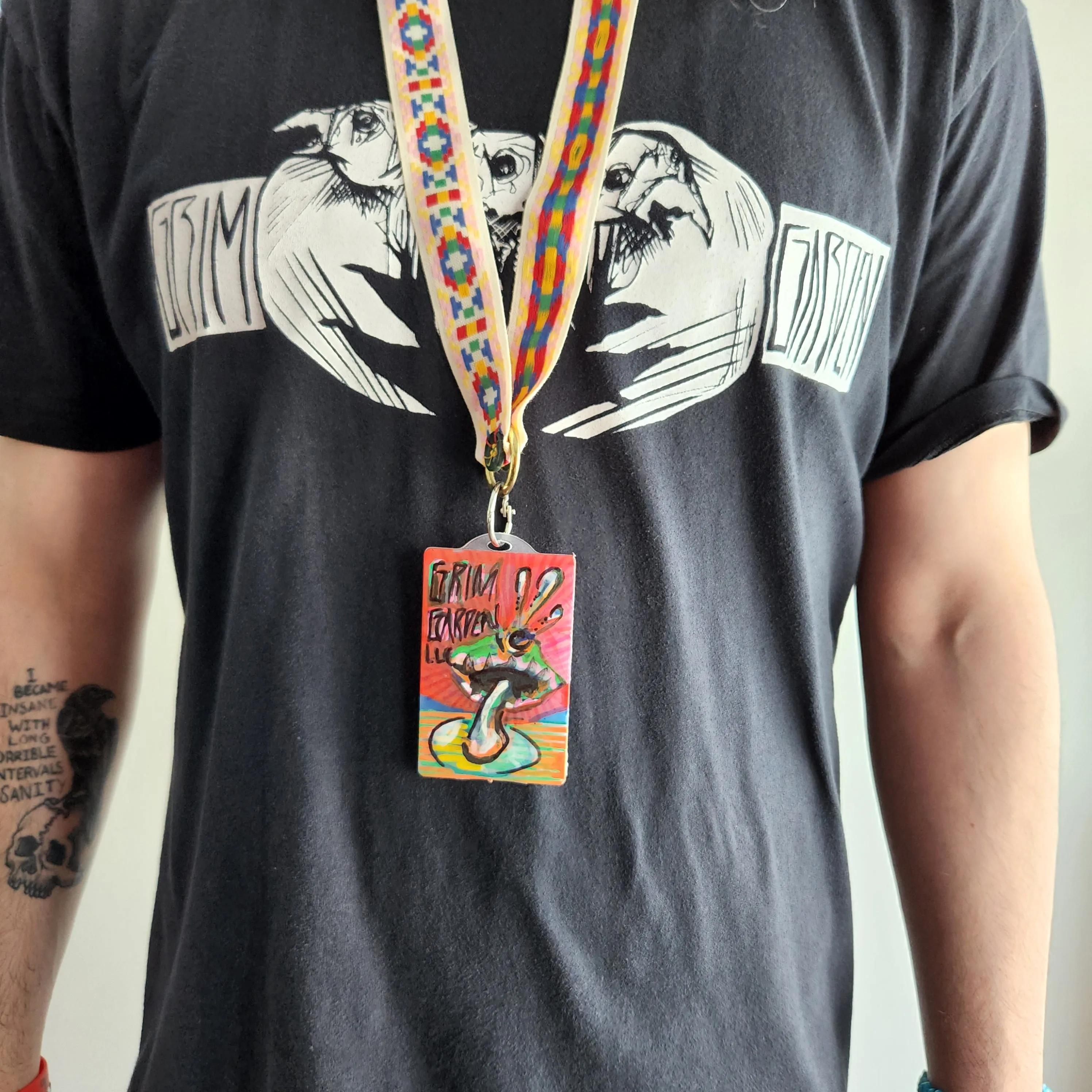 GG ID/Debit Card Lanyards (4 Color Options)