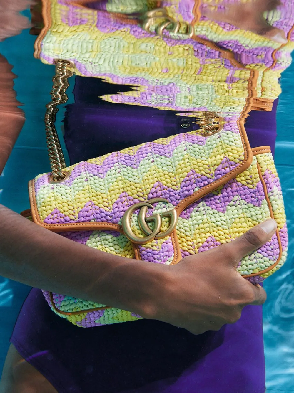 GG Marmont Small Shoulder Bag