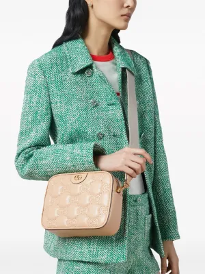 GG Matelassé Small Bag