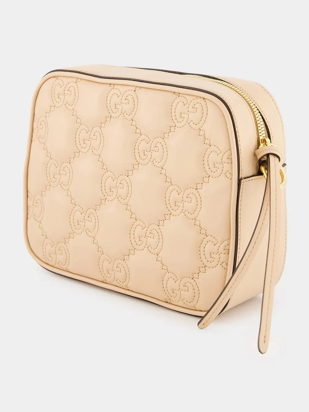 GG Matelassé Small Bag