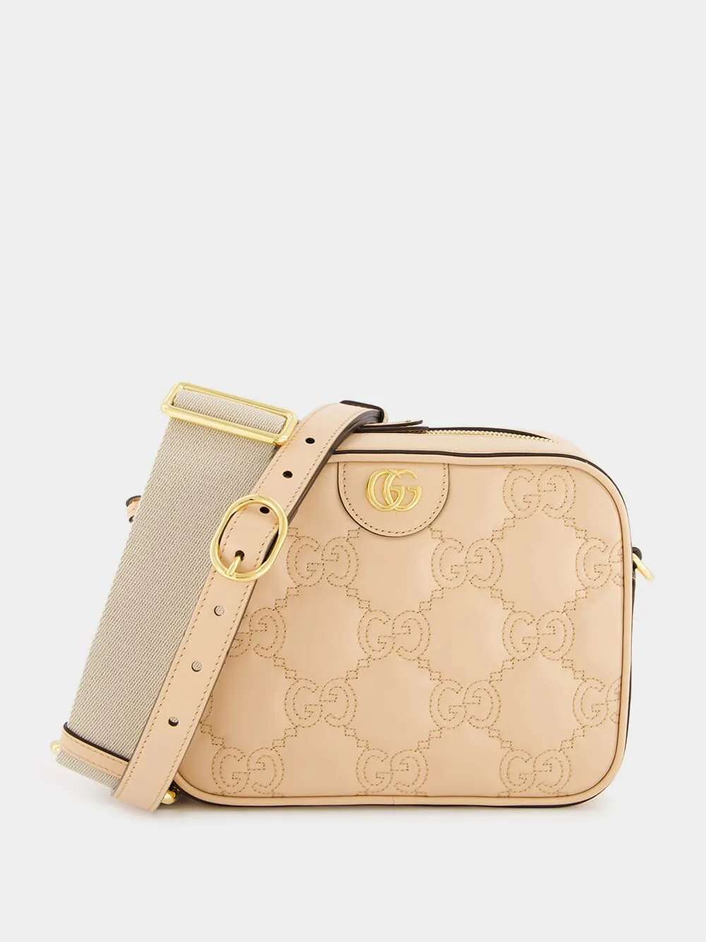GG Matelassé Small Bag