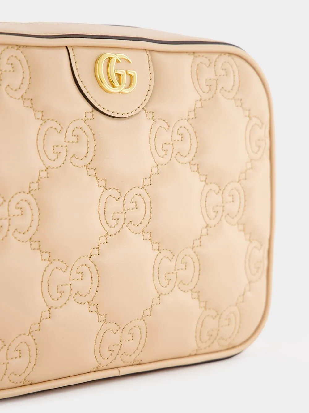 GG Matelassé Small Bag