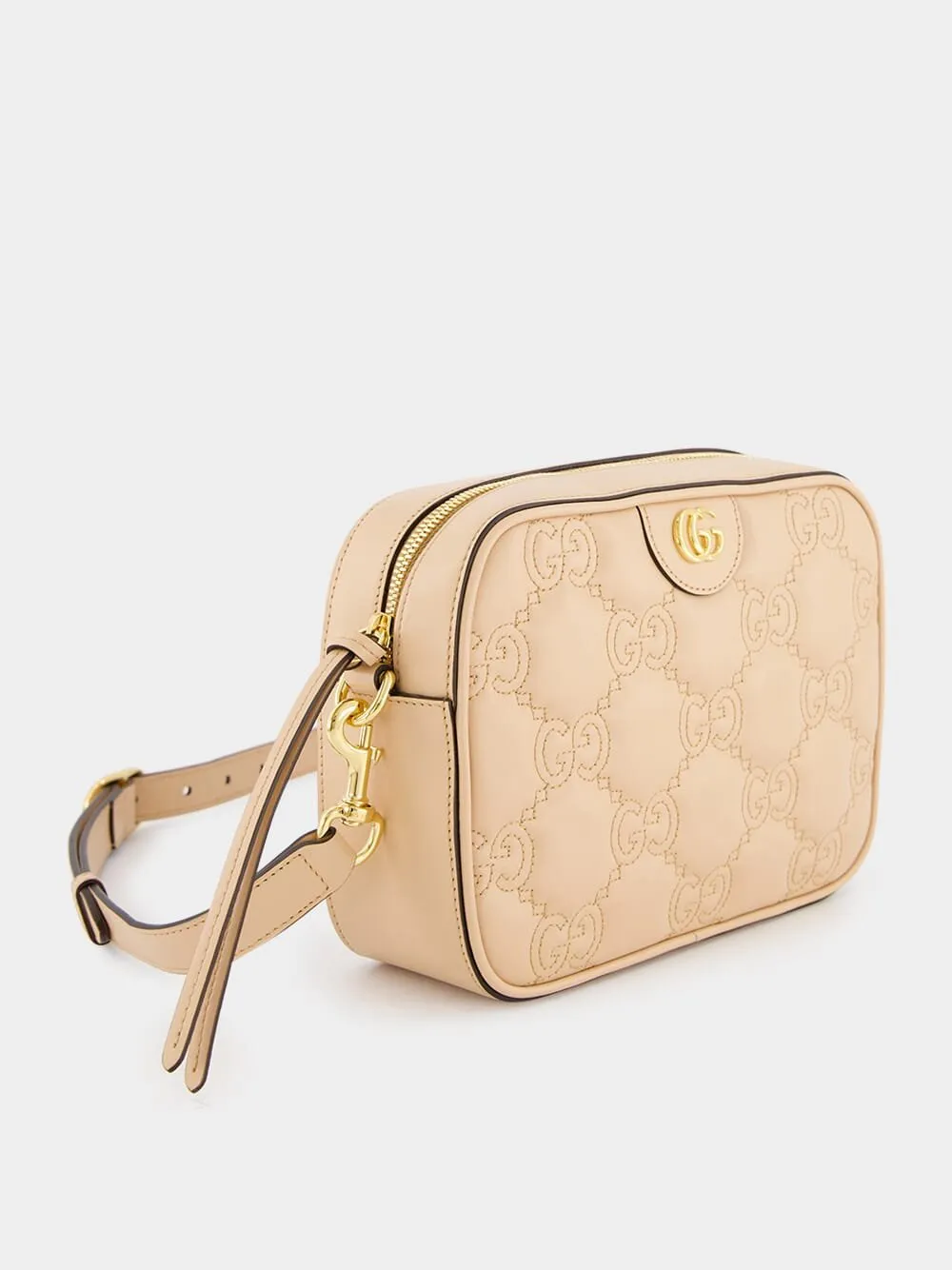 GG Matelassé Small Bag