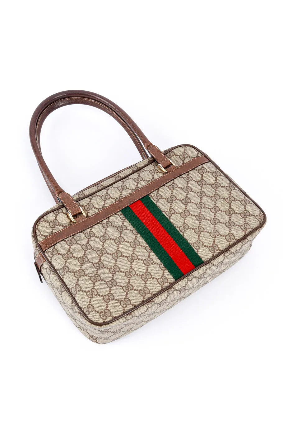 GG Monogram Ophidia Top Handle Bag