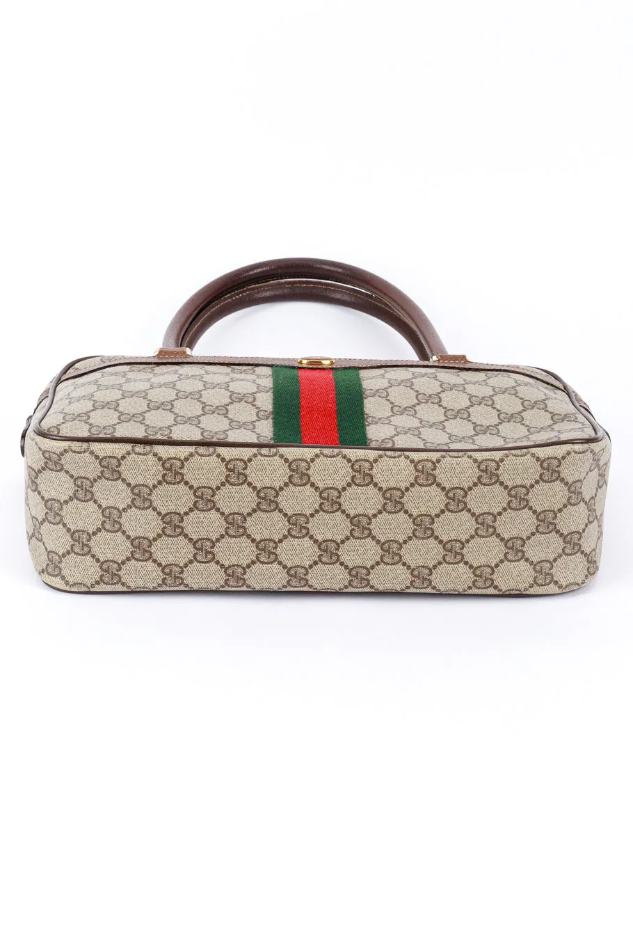 GG Monogram Ophidia Top Handle Bag
