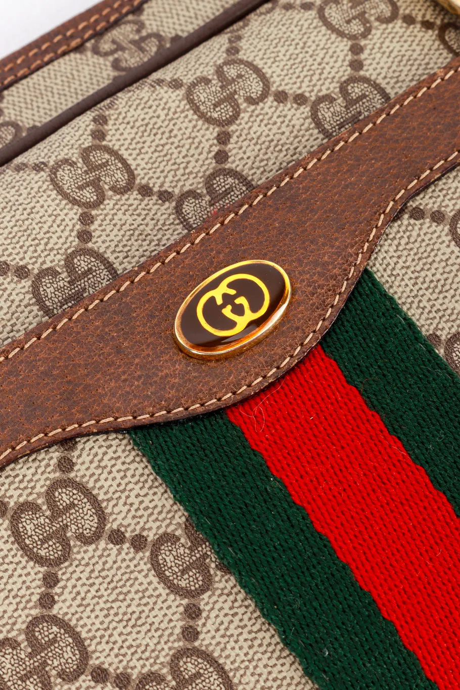 GG Monogram Ophidia Top Handle Bag