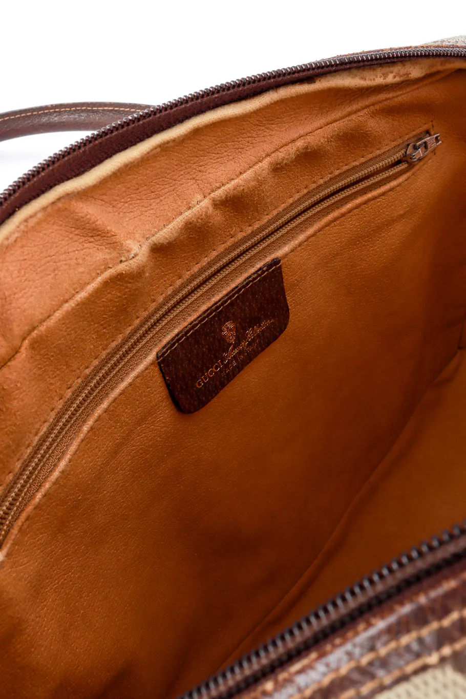 GG Monogram Ophidia Top Handle Bag
