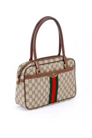 GG Monogram Ophidia Top Handle Bag
