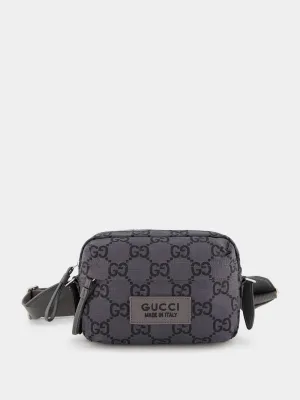 GG Polyester Crossbody Bag